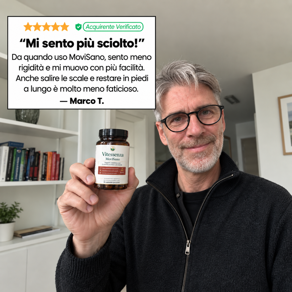 MoviSano™ | Sostegno Quotidiano per Articolazioni, Mobilità, e Tendini